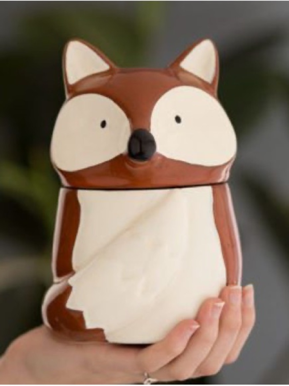 Scentsy Red Fox Element Warmer released around 2016, retired NWOT - Picture 4 of 4